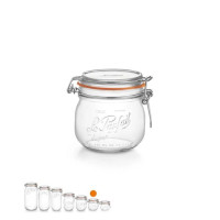 Le Parfait | Super weckpot 500 ml Ø 85 mm (6 stuks)