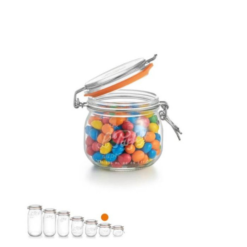 Le Parfait | Super weckpot 500 ml Ø 85 mm (6 stuks)