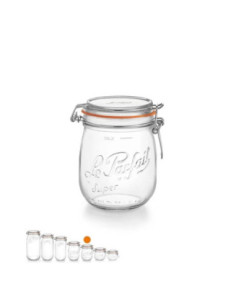Le Parfait | Super weckpot 500 ml Ø 85 mm (6 stuks)