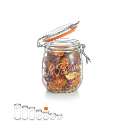 Le Parfait | Super weckpot 500 ml Ø 85 mm (6 stuks)