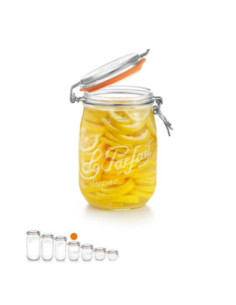 Le Parfait | Super weckpot 1 L ml Ø 85 mm (6 stuks) 2
