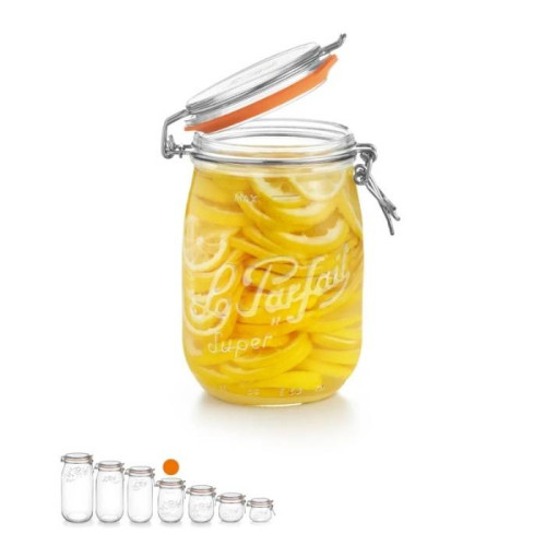 Le Parfait | Super weckpot 1 L ml Ø 85 mm (6 stuks)