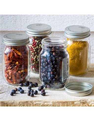 Ball | Mini Mason Jar 4 oz / 120 ml (4 pack)