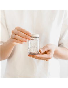 Oleni | Mini Mason Jar 129 ml (4 stuks) 2