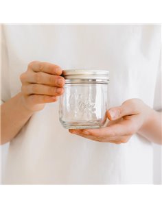 Oleni | Mason Jar Wide 300 ml (4 stuks) 2