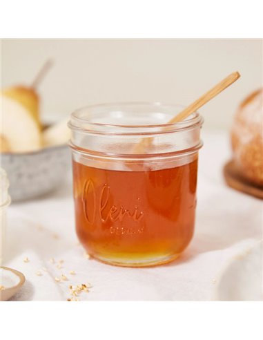 Oleni | Mason Jar Wide 300 ml (4 stuks)