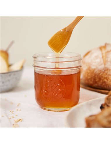 Oleni | Mason Jar Wide 300 ml (4 stuks)