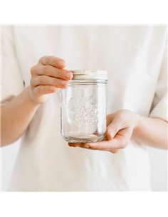 Oleni | Mason Jar Wide 500 ml (4 stuks) 2