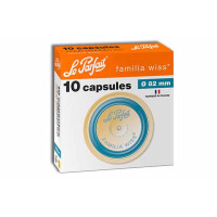 Le Parfait | Familia Wiss Capsules - 82 mm (10 stuks)