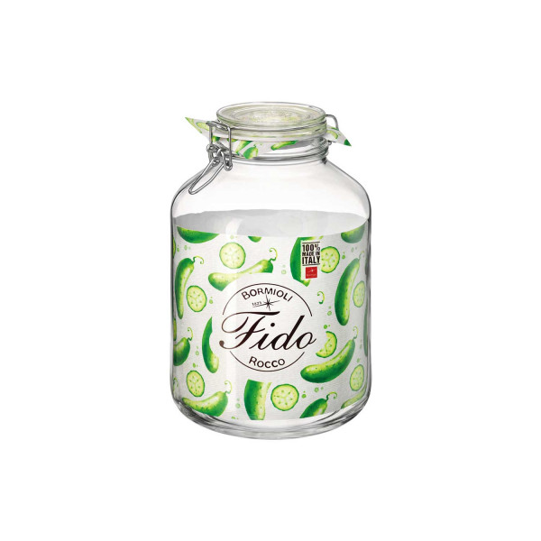 Bormioli Rocco Fido klempot rond 5l