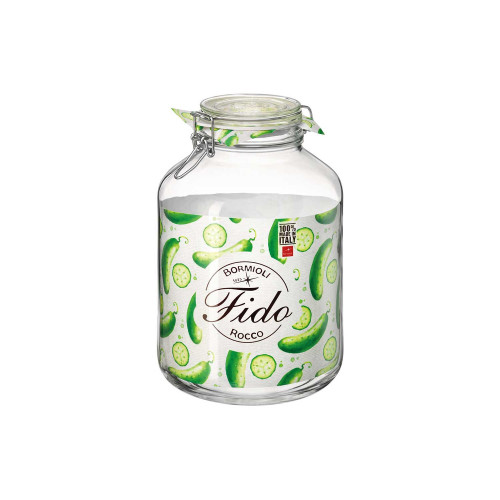 Bormioli Rocco Fido klempot rond 5l