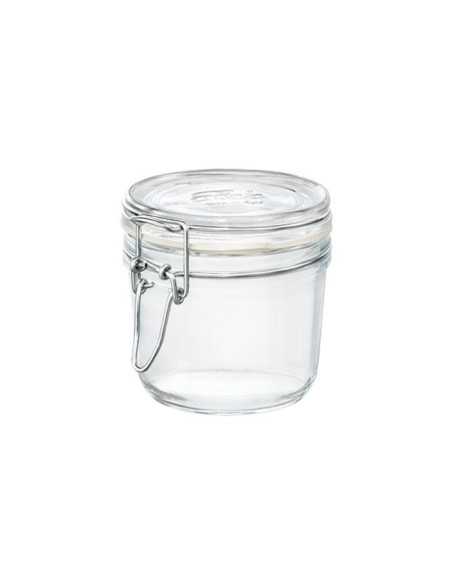 Bormioli Rocco Fido klempot 350ml rond (6 stuks)