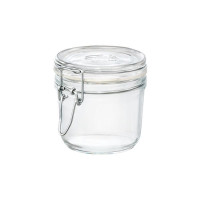 Bormioli Rocco Fido klempot 350ml rond (6 stuks)