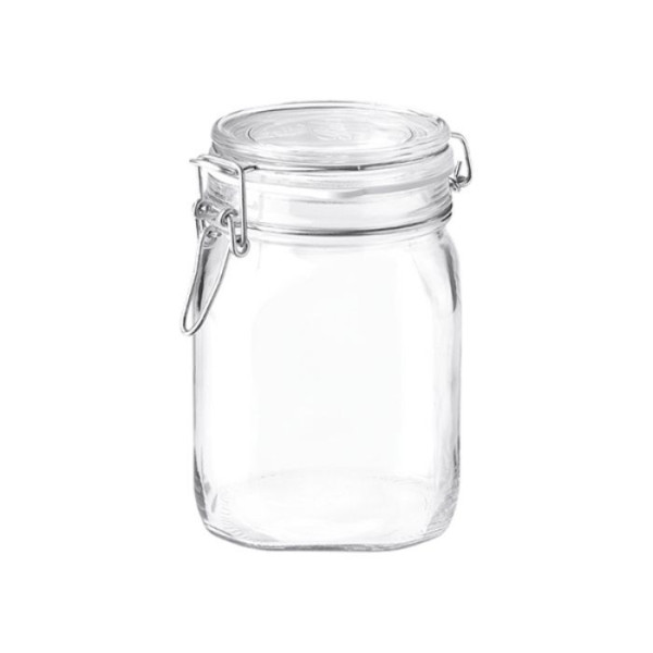 Bormioli Rocco Fido klempot 1 L vierkant