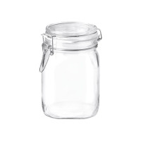 Bormioli Rocco Fido klempot 1 L vierkant