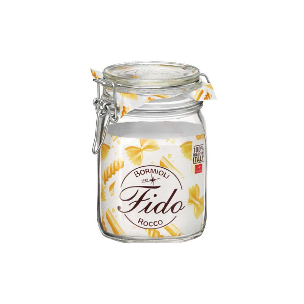 Bormioli Rocco Fido klempot 1l vierkant