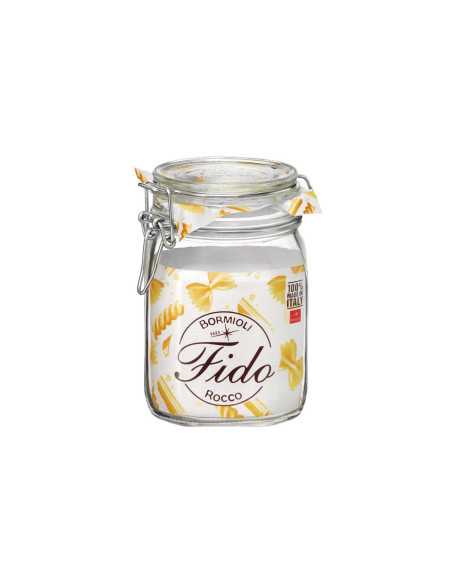 Bormioli Rocco Fido klempot 1l vierkant