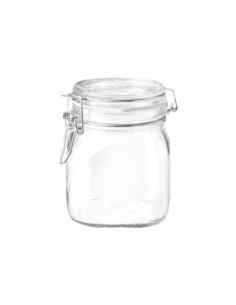 Bormioli Rocco Fido klempot 750ml vierkant