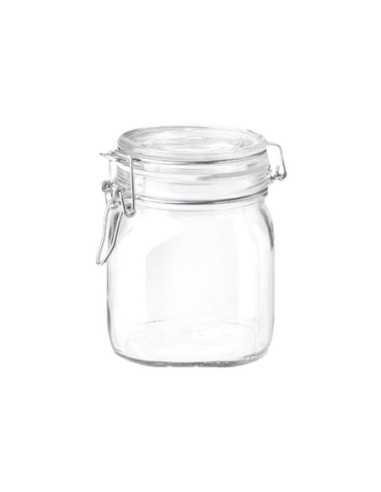 Bormioli Rocco Fido klempot 750ml vierkant