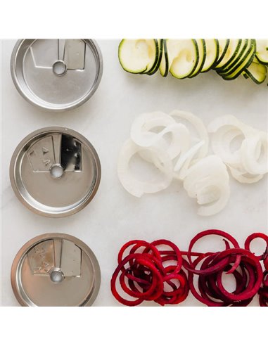 Mason Jar Spiraalsnijder RVS Wide