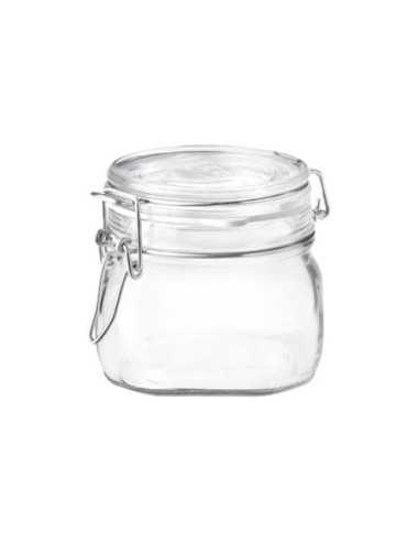 Bormioli Rocco Fido klempot 500ml vierkant