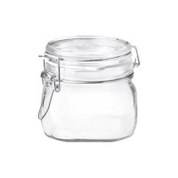 Bormioli Rocco Fido klempot 500ml vierkant
