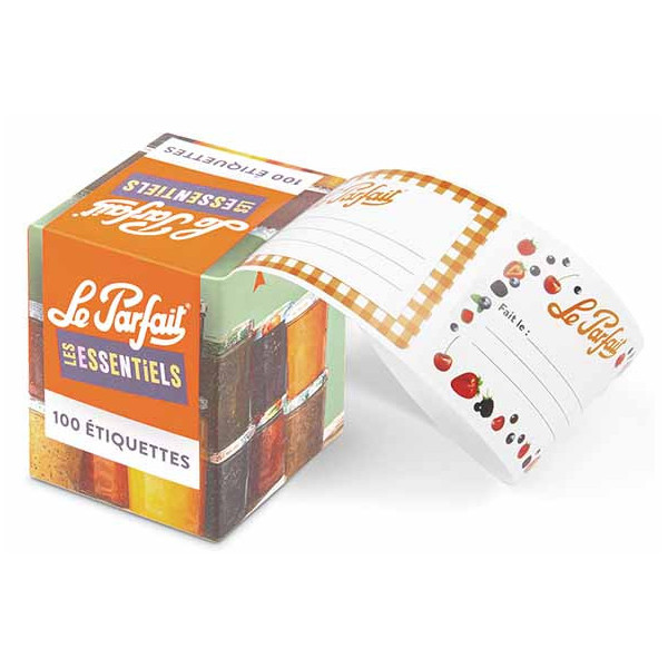 Le Parfait Inmaaketiketten set100 op rol