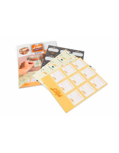 Le Parfait Etiketten "ma recette" set27