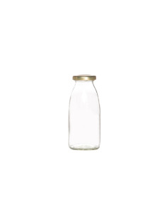 Cosy & Trendy | Retro Melkfles incl. gouden dop 250 ml (1 stuks)