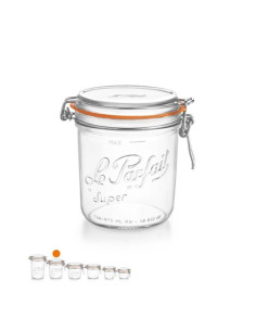Le Parfait | Super Terrine weckpot 750 ml Ø 100 mm (6 stuks)