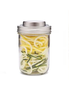 Mason Jar Spiraalsnijder RVS Wide 2