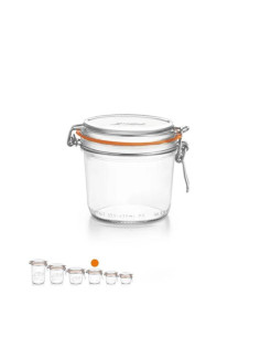 Le Parfait | Super Terrine weckpot 350 ml Ø 85 mm (6 stuks)