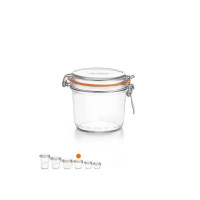 Le Parfait | Super Terrine weckpot 350 ml Ø 85 mm (6 stuks)