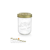Le Parfait | Familia Wiss Terrines / Paté weckpot 750 ml (6 stuks)