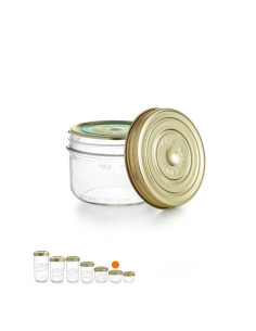 Le Parfait | Familia Wiss Terrines / Paté weckpot 350 ml (6 stuks) 2