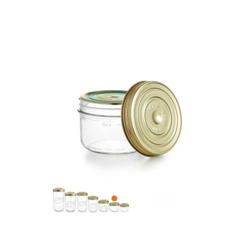 Le Parfait | Familia Wiss Terrines / Paté weckpot 350 ml (6 stuks)