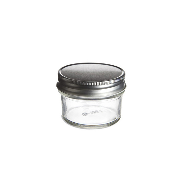 Mason Jar ECO clear 4 oz