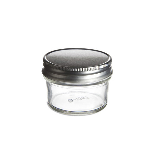 Mason Jar ECO clear 4 oz