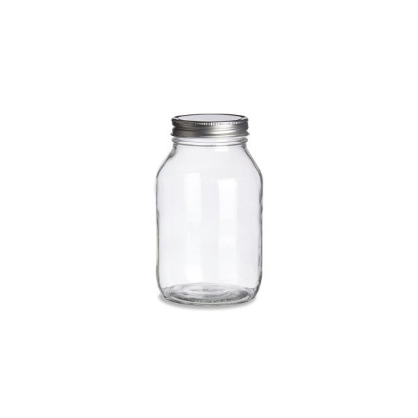 Mason Jar ECO clear 32 oz - 1 stuks
