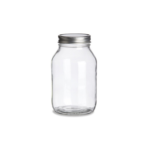 Mason Jar ECO clear 32 oz - 1 stuks