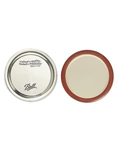 Ball | Lids Wide Mouth (12 st.) 2
