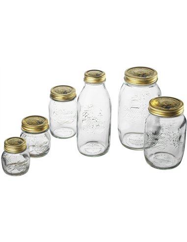 Bormioli Rocco | Quattro Stagioni Weckpotten Range