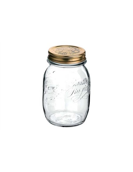 Bormioli Rocco | Quattro Stagioni Weckpotten 50 cl Giftbox (4 stuks)