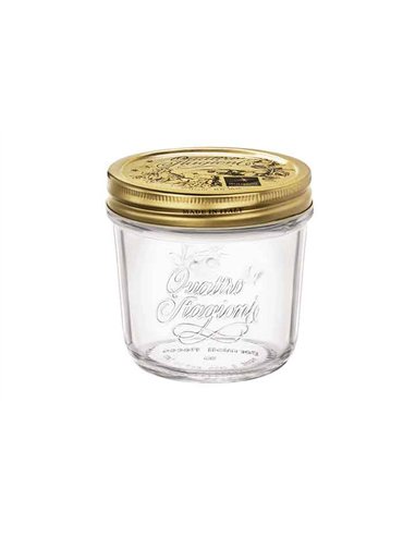 Bormioli Rocco | Quattro Stagioni Weckpotten 20 cl Giftbox (4 stuks)