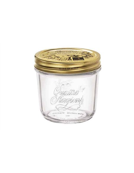 Bormioli Rocco | Quattro Stagioni Weckpotten 20 cl Giftbox (4 stuks)