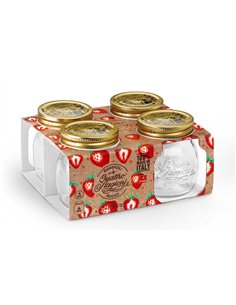 Bormioli Rocco | Quattro Stagioni Weckpot RM 250 ml Giftbox (4 stuks)