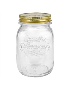 Bormioli Rocco | Quattro Stagioni Weckpot RM 500 ml (1 stuks)