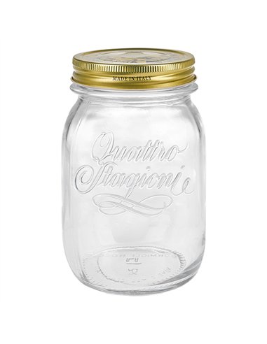 Bormioli Rocco | Quattro Stagioni Weckpot RM 500 ml (1 stuks)