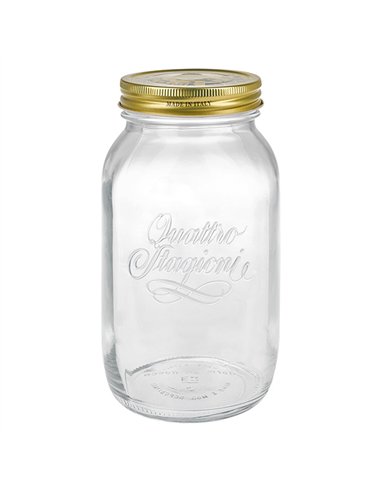 Bormioli Rocco | Quattro Stagioni Weckpot WM 1,5 L (1 stuks)