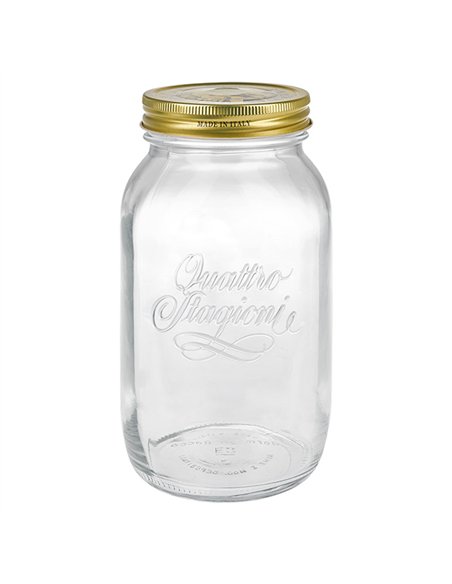 Bormioli Rocco | Quattro Stagioni Weckpot WM 1,5 L (1 stuks)